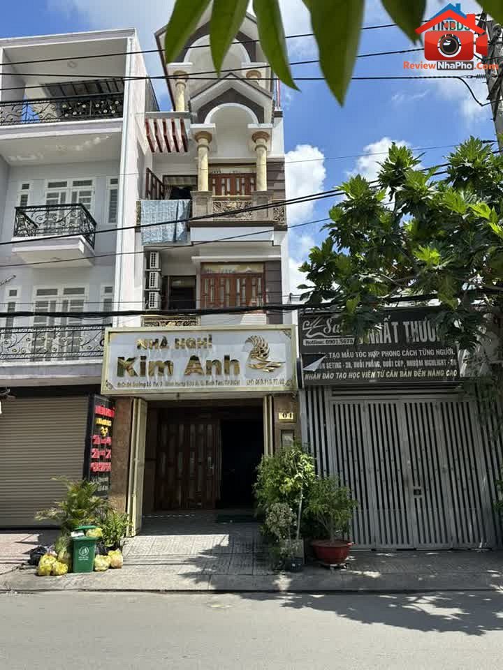 Bán nhà phố 21 phòng cho thuê mặt tiền Lô Tư Bình … – Bán nhà mặt phố Quận Bình Tân – TP Hồ Chí Minh giá 10 – 20 tỷ