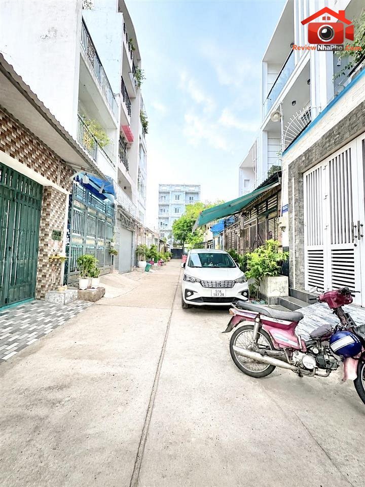 Review nhà phố Quận Bình Tân với giá 5.5 tỷ, 78m2, 2PN