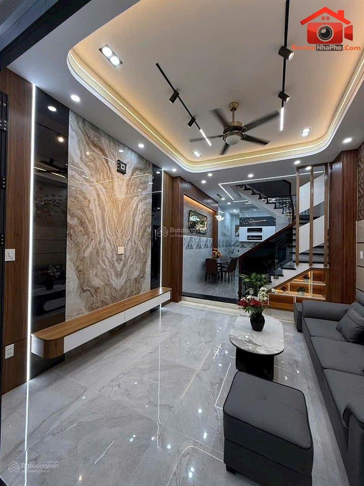 Review nhà phố Tân Hương, Phường Sơn Kỳ, Quận Tân Phú, TP.HCM – Nhà 4 phòng ngủ tiện nghi