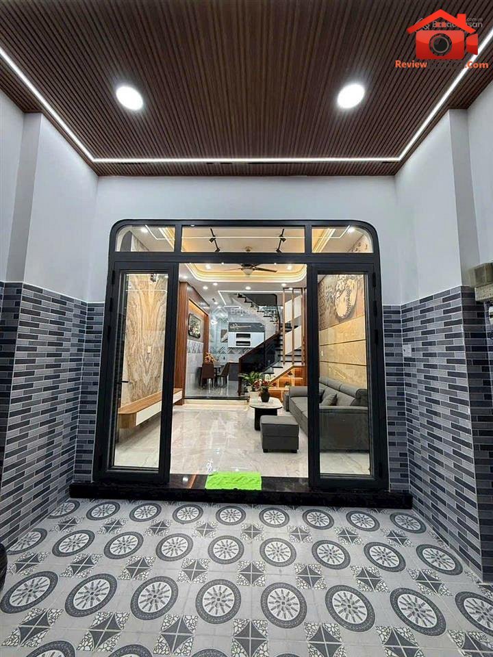 Review nhà phố Tân Hương, Phường Sơn Kỳ, Quận Tân Phú, TP.HCM – Nhà 4 phòng ngủ tiện nghi