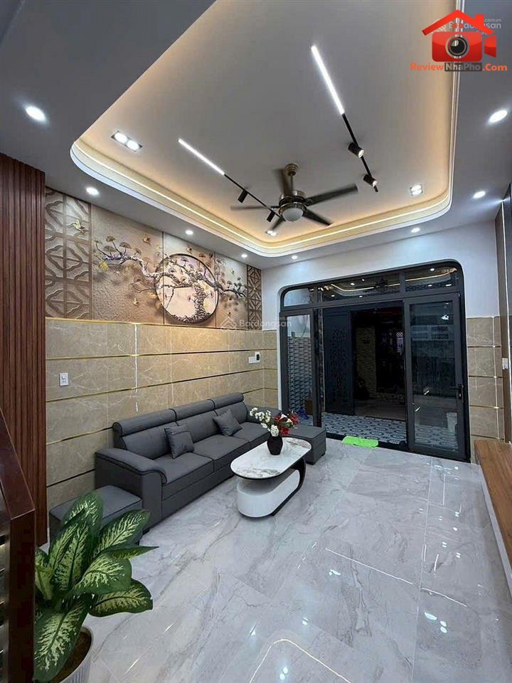 Review nhà phố Tân Hương, Phường Sơn Kỳ, Quận Tân Phú, TP.HCM – Nhà 4 phòng ngủ tiện nghi