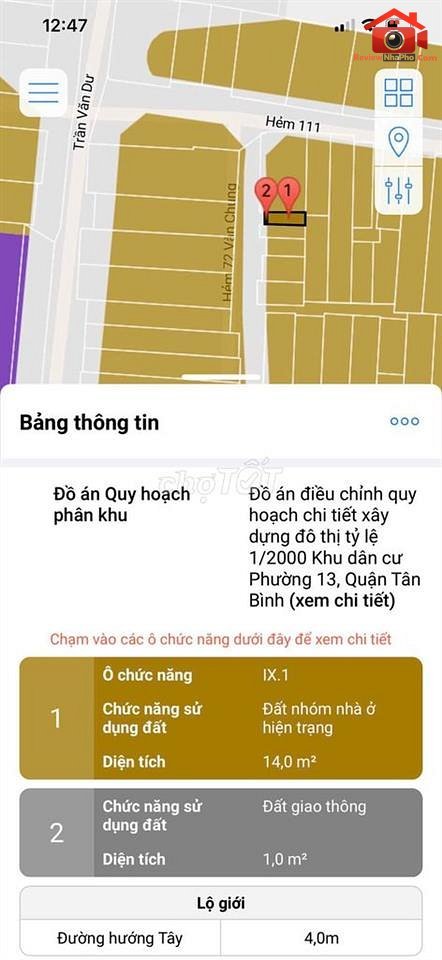 Review nhà phố Quận Tân Bình TP.HCM 3 tỷ – 18m2