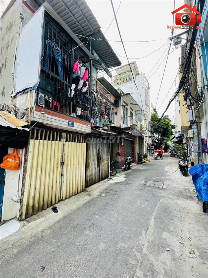 Review nhà phố Quận Tân Bình TP.HCM 3 tỷ – 18m2