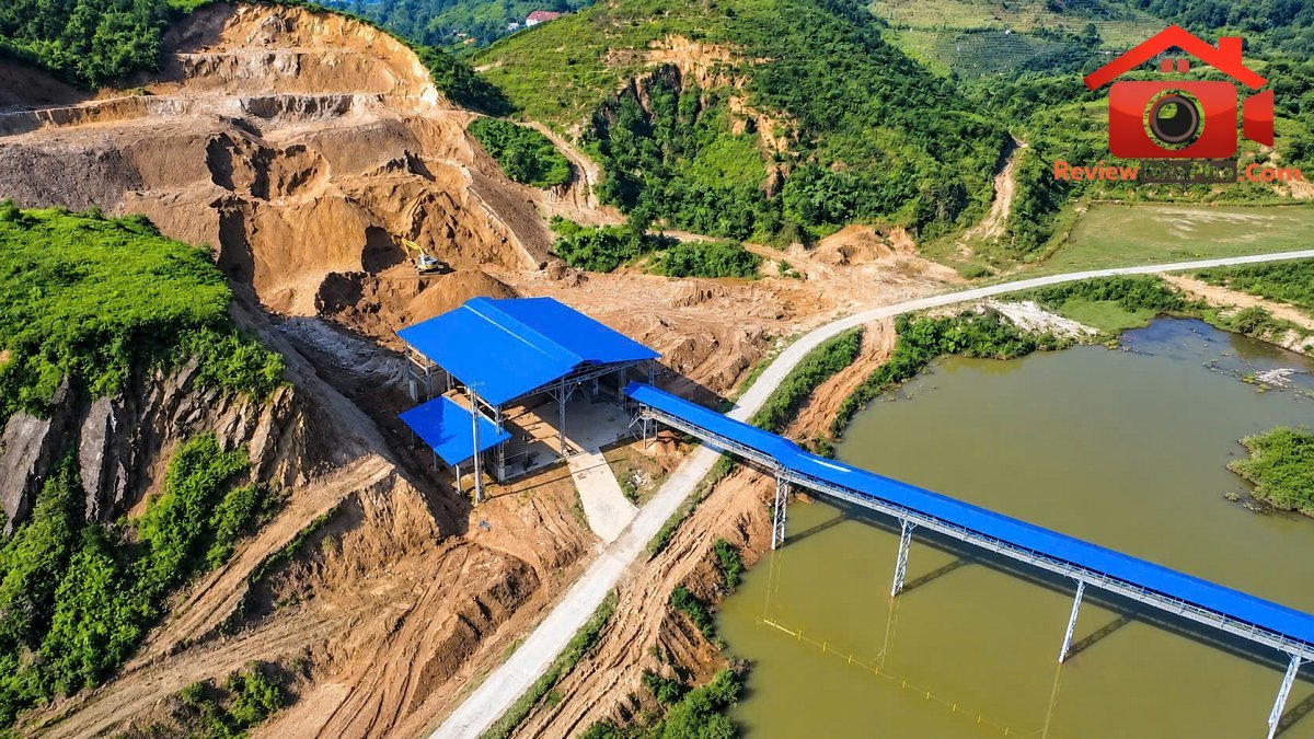 Hình ảnh nhà máy gạch công nghệ tự động hóa ở vùng cao Lai Châu- Ảnh 3.