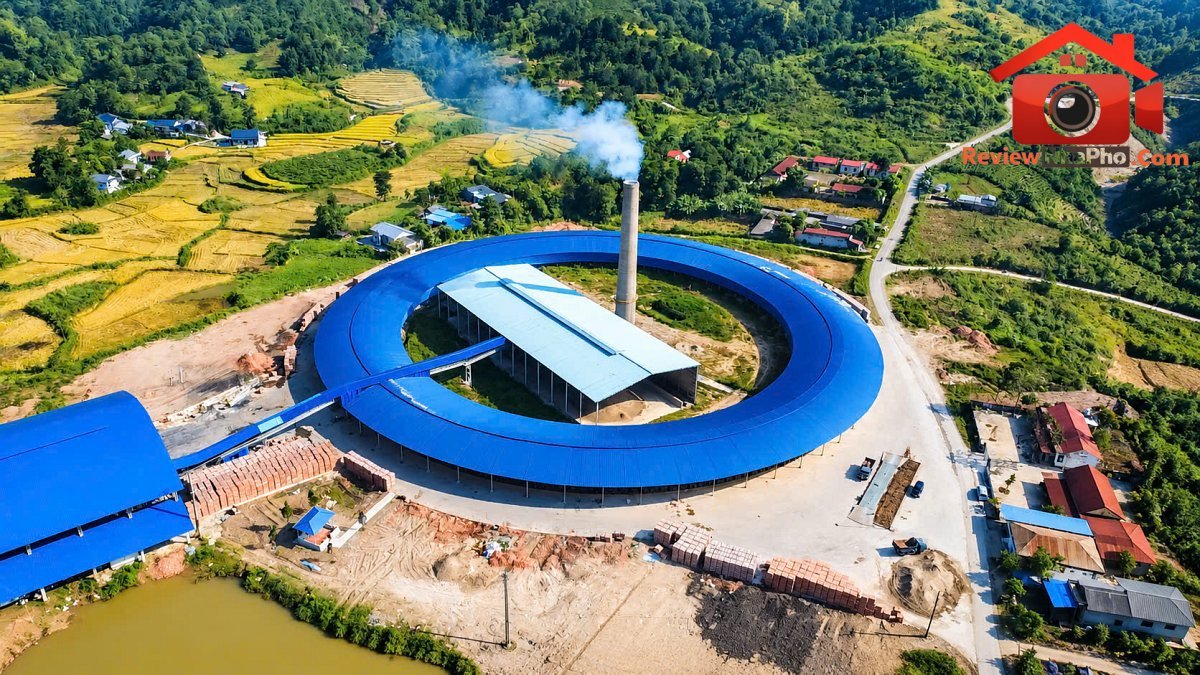 Hình ảnh nhà máy gạch công nghệ tự động hóa ở vùng cao Lai Châu- Ảnh 4.
