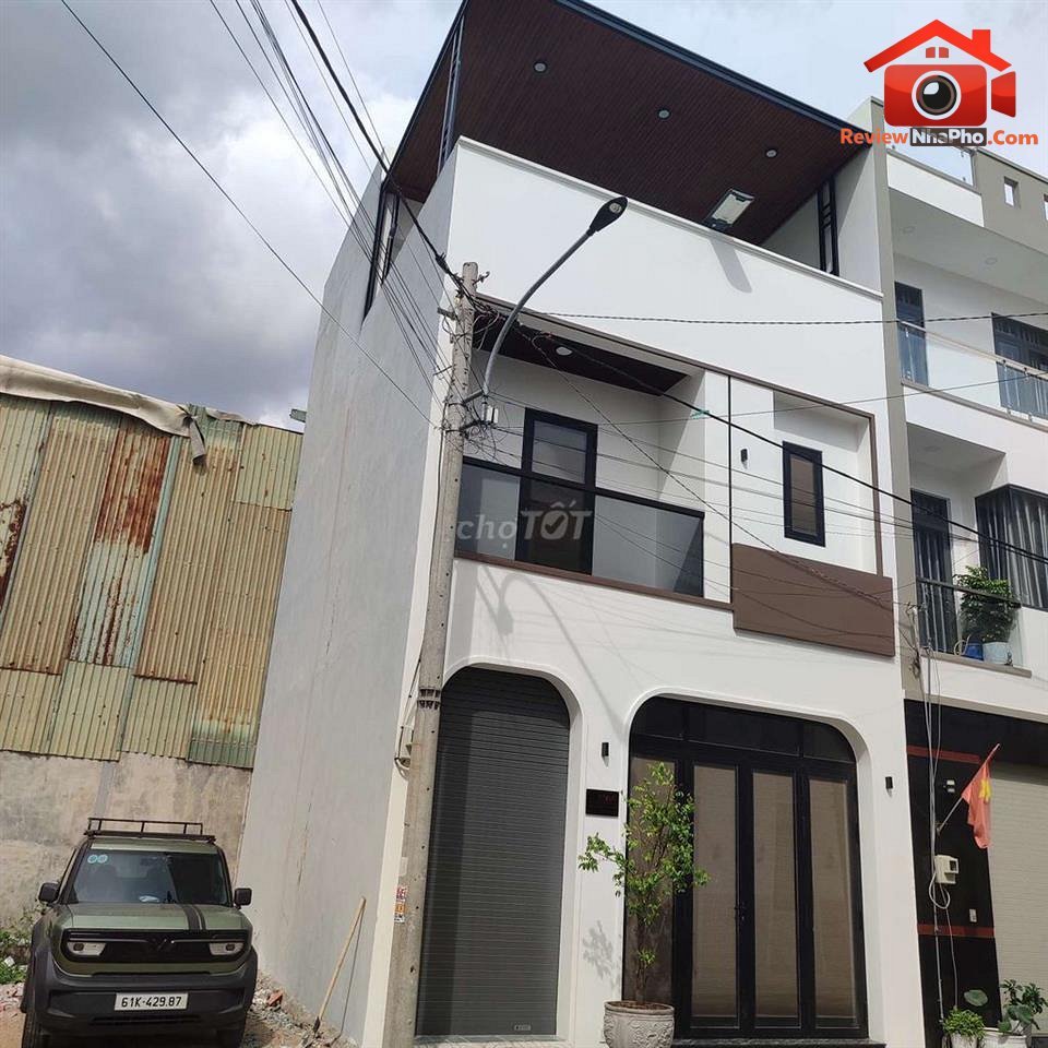 Review nhà phố 3 tầng 50m2 tại Quận Bình Tân, TP.HCM chỉ 5.3 tỷ