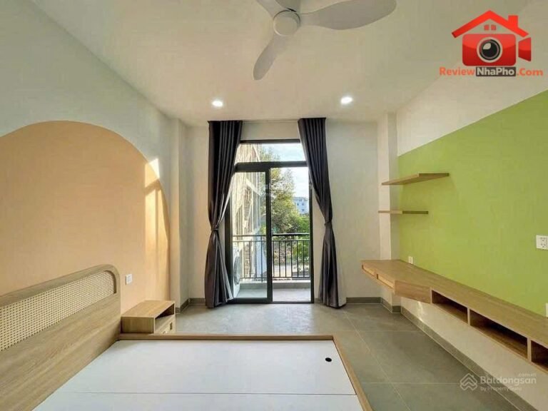 Review nhà phố Quận Tân Phú TP.HCM giá 5.2 triệu, diện tích 22 m2