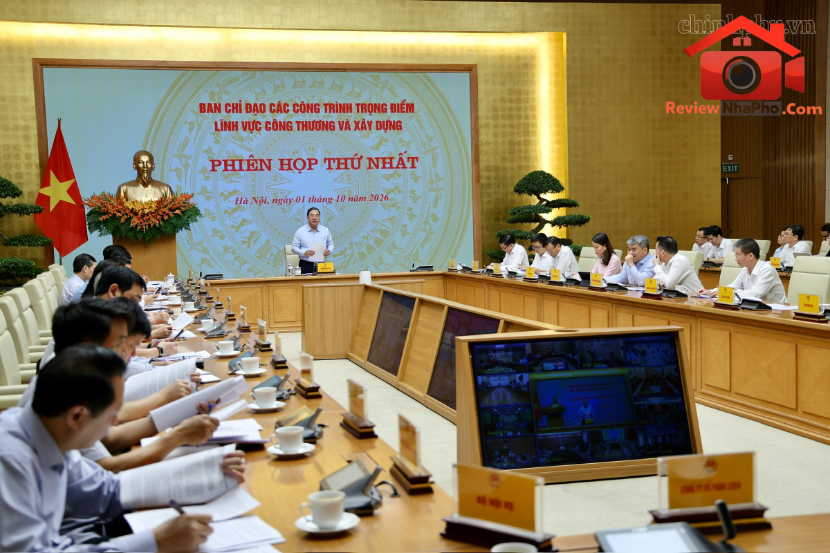 Phó Thủ tướng Thường trực: Đánh giá thực chất tiến độ các công trình trọng điểm - Ảnh 10.