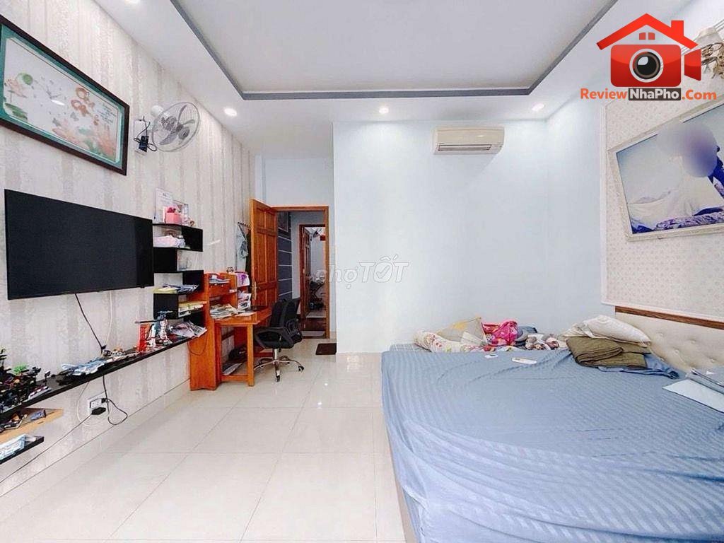 Review nhà phố Quận Bình Tân TP.HCM 5.6 tỷ diện tích 56m2