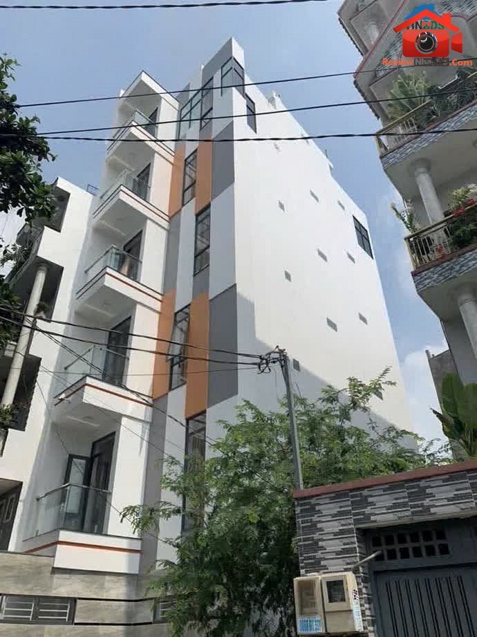Bán nhà phố mặt tiền Phan Huy Ích Quận Tân Bình TP.HCM giá 8,8 tỷ