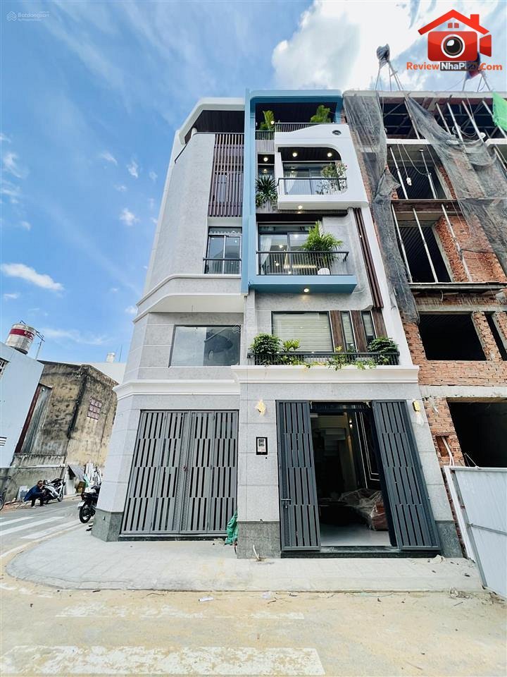 Review nhà phố Hương Lộ 2 Bình Trị Đông A Quận Bình Tân TP.HCM giá 7.4 tỷ