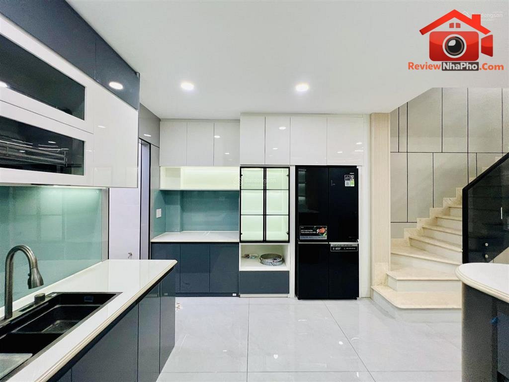 Review nhà phố Hương Lộ 2 Bình Trị Đông A Quận Bình Tân TP.HCM giá 7.4 tỷ