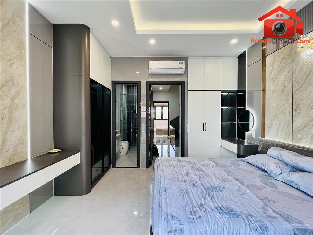 Review nhà phố Hương Lộ 2 Bình Trị Đông A Quận Bình Tân TP.HCM giá 7.4 tỷ