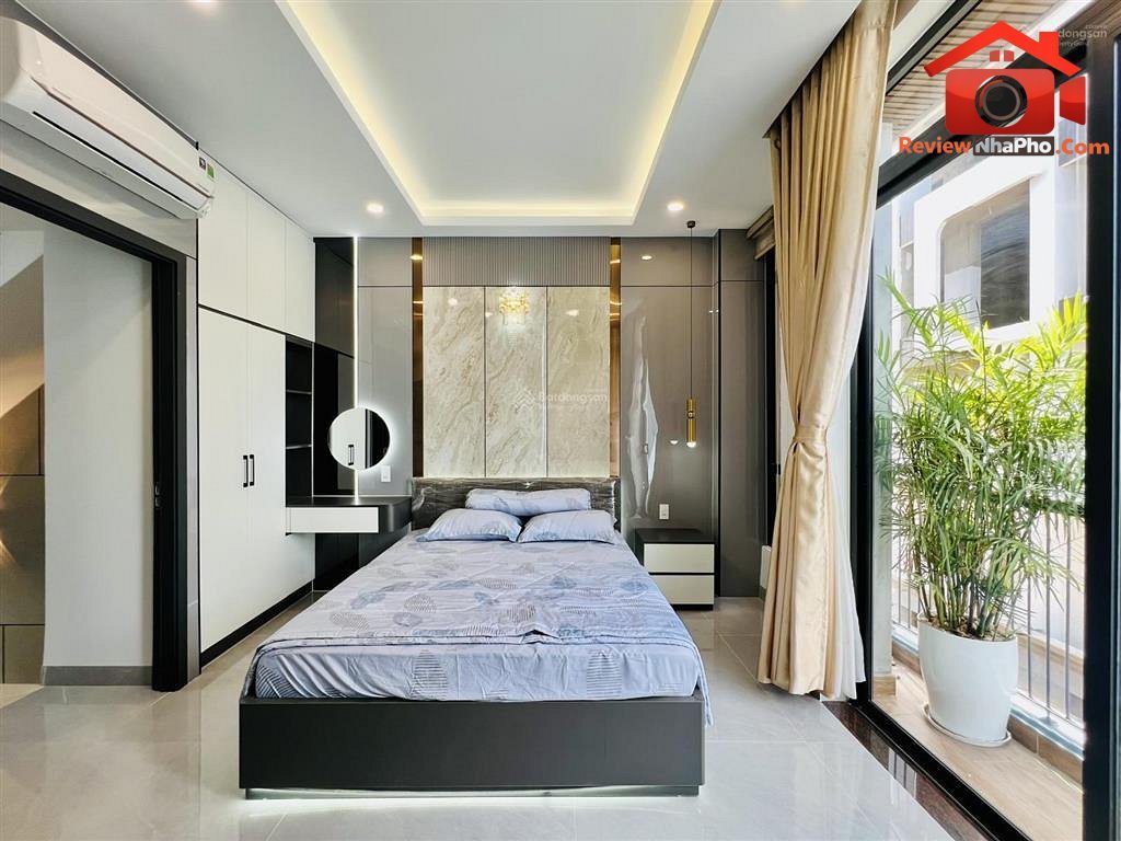 Review nhà phố Hương Lộ 2 Bình Trị Đông A Quận Bình Tân TP.HCM giá 7.4 tỷ