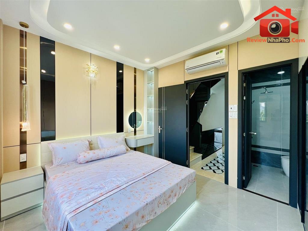Review nhà phố Hương Lộ 2 Bình Trị Đông A Quận Bình Tân TP.HCM giá 7.4 tỷ