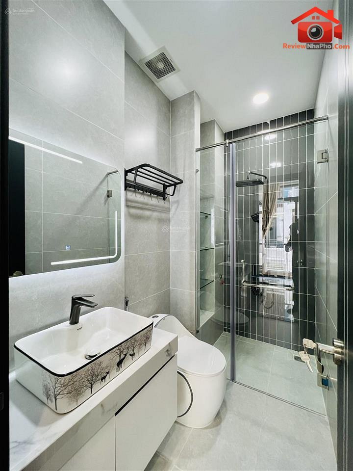Review nhà phố Hương Lộ 2 Bình Trị Đông A Quận Bình Tân TP.HCM giá 7.4 tỷ