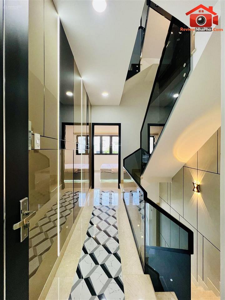 Review nhà phố Hương Lộ 2 Bình Trị Đông A Quận Bình Tân TP.HCM giá 7.4 tỷ