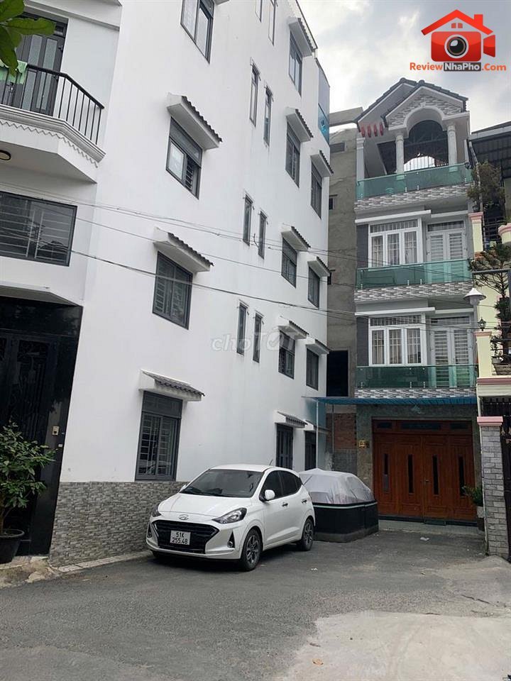 Review nhà đất sổ đỏ Quận Tân Bình TP.HCM có hẻm xe hơi giá 5.6 tỷ