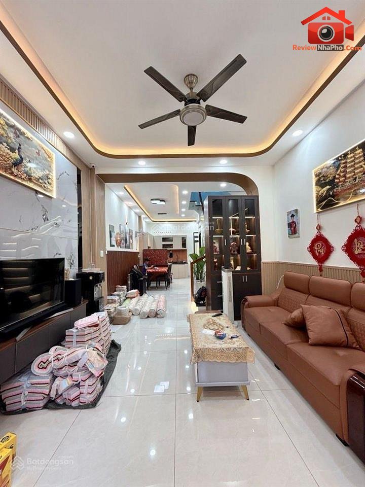 Review nhà phố đường Dương Văn Dương, Phú Thọ Hòa, Quận Tân Phú, TP.HCM giá 6.5 tỷ