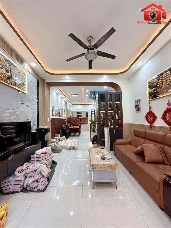 Review nhà phố đường Dương Văn Dương, Phú Thọ Hòa, Quận Tân Phú, TP.HCM giá 6.5 tỷ