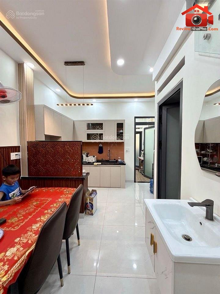 Review nhà phố đường Dương Văn Dương, Phú Thọ Hòa, Quận Tân Phú, TP.HCM giá 6.5 tỷ