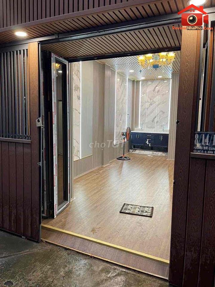 Review nhà phố Quận Bình Tân 30m2 giá 3.6 tỷ – nhà đẹp vào ở ngay