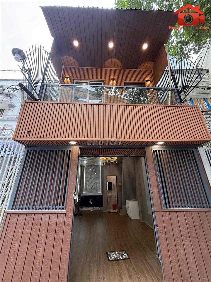 Review nhà phố Quận Bình Tân 30m2 giá 3.6 tỷ – nhà đẹp vào ở ngay