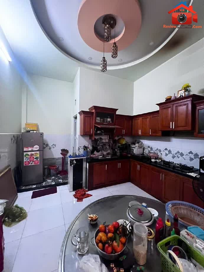 Review nhà phố Quận Bình Tân – 54m2, 4 tầng giá 4.69 tỷ