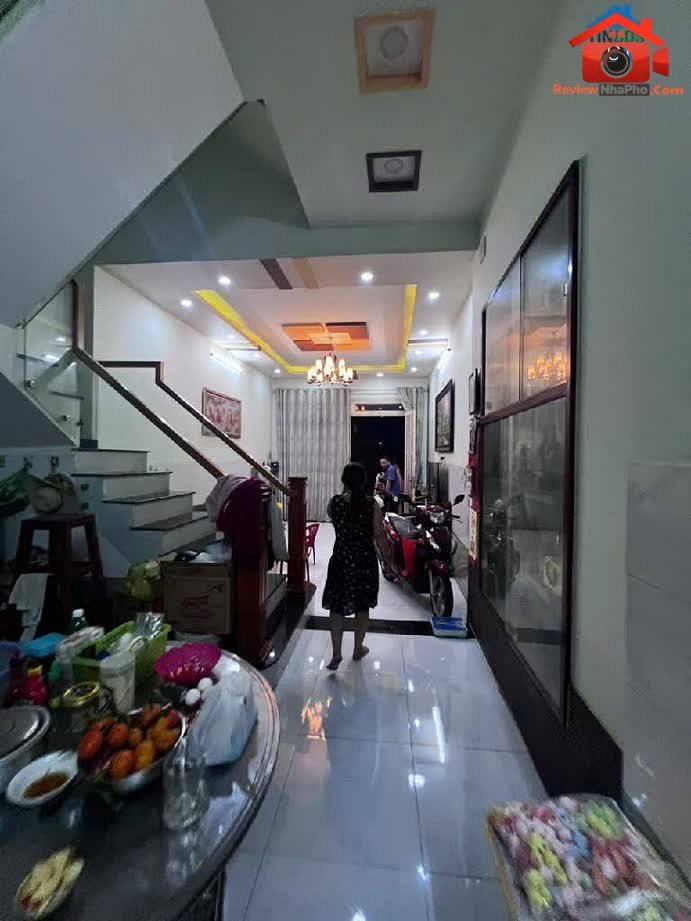 Review nhà phố Quận Bình Tân – 54m2, 4 tầng giá 4.69 tỷ