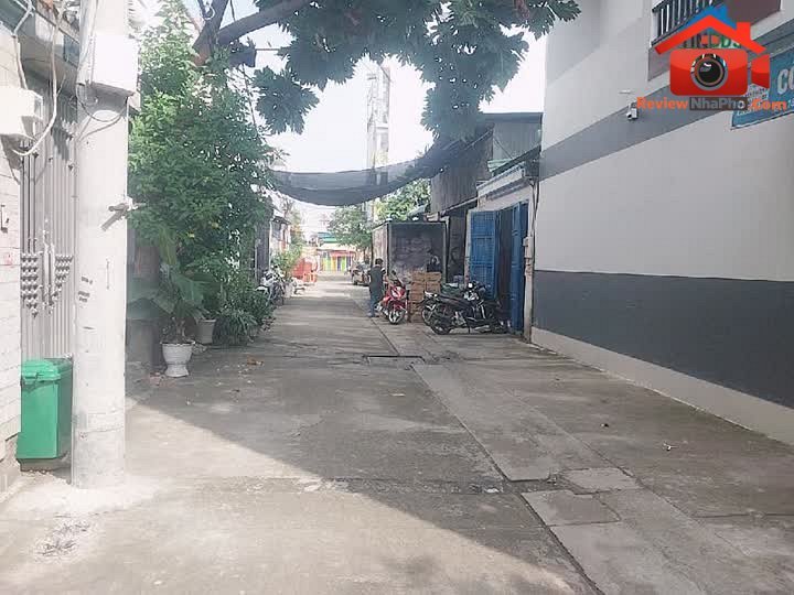 Review nhà phố Quận Bình Tân – 54m2, 4 tầng giá 4.69 tỷ