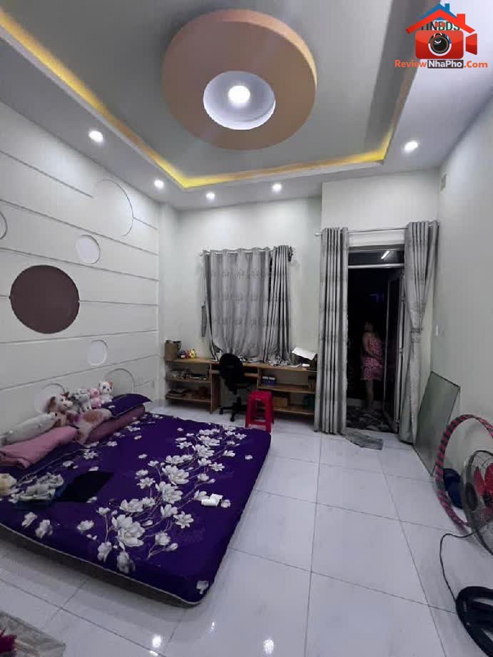 Review nhà phố Quận Bình Tân – 54m2, 4 tầng giá 4.69 tỷ