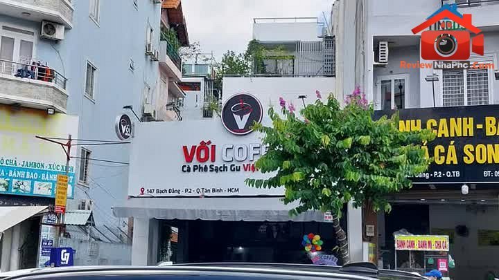 Review nhà phố Quận Tân Bình 2 mặt tiền đường Bạch Đằng giá 28 tỷ