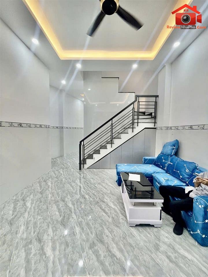 Review nhà phố Bình Hưng Hòa B, Quận Bình Tân, TP.HCM – 4.9 tỷ, 60m2