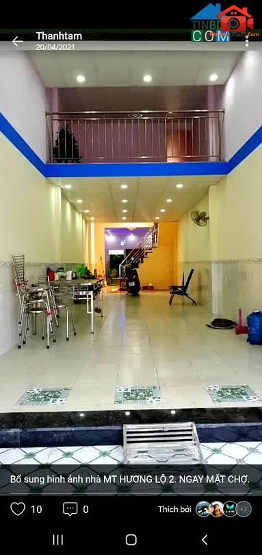 Review nhà phố Hương lộ 2 Bình Trị Đông Bình Tân T… – Bán nhà mặt phố Quận Bình Tân – TP Hồ Chí Minh giá 10 – 20 tỷ