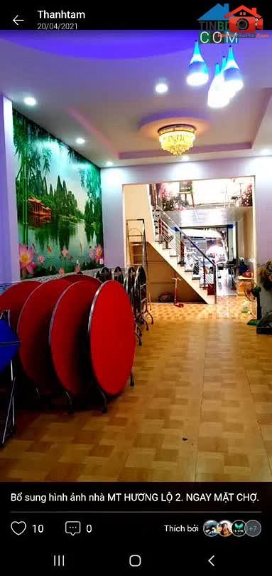 Review nhà phố Hương lộ 2 Bình Trị Đông Bình Tân T… – Bán nhà mặt phố Quận Bình Tân – TP Hồ Chí Minh giá 10 – 20 tỷ