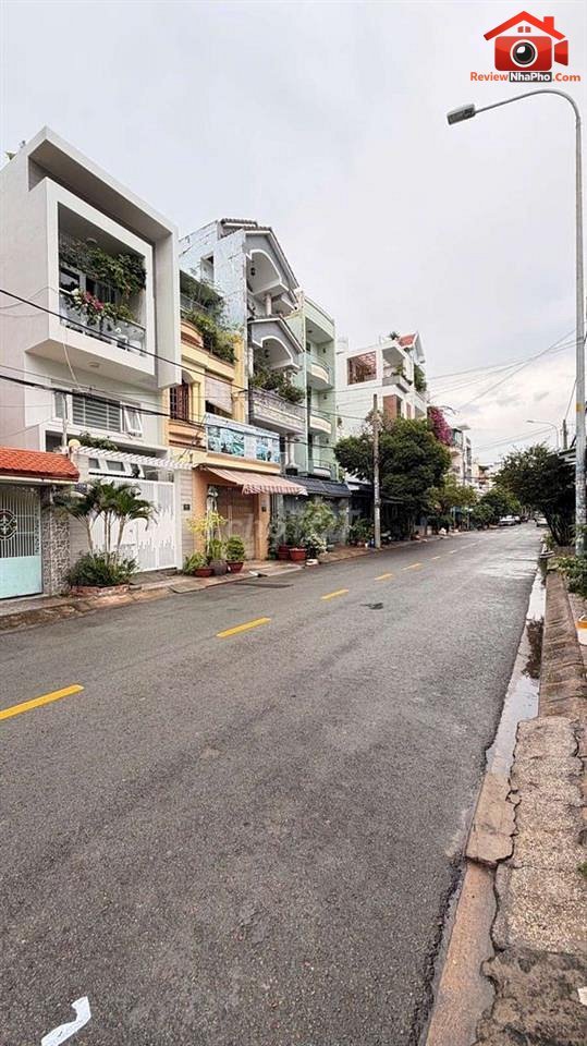 Nhà phố mặt tiền 66m2 Đường Lê Lâm, Quận Tân Phú TP.HCM giá 7.9 tỷ