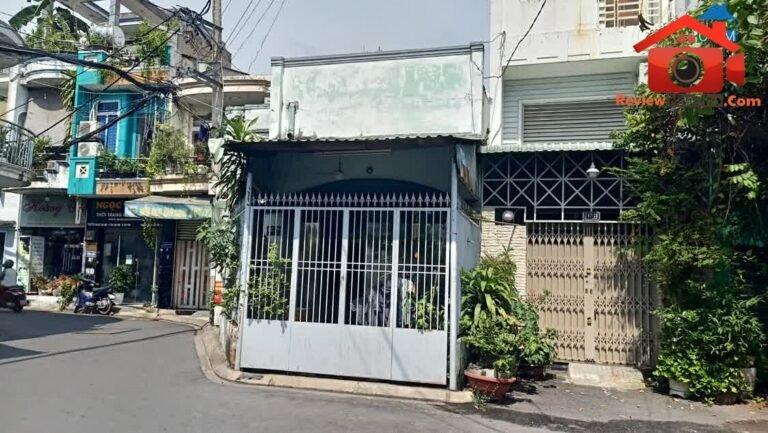 Review nhà phố Tân Kỳ Tân Quý Quận Tân Phú TP.HCM giá 6 tỷ diện tích 80m²