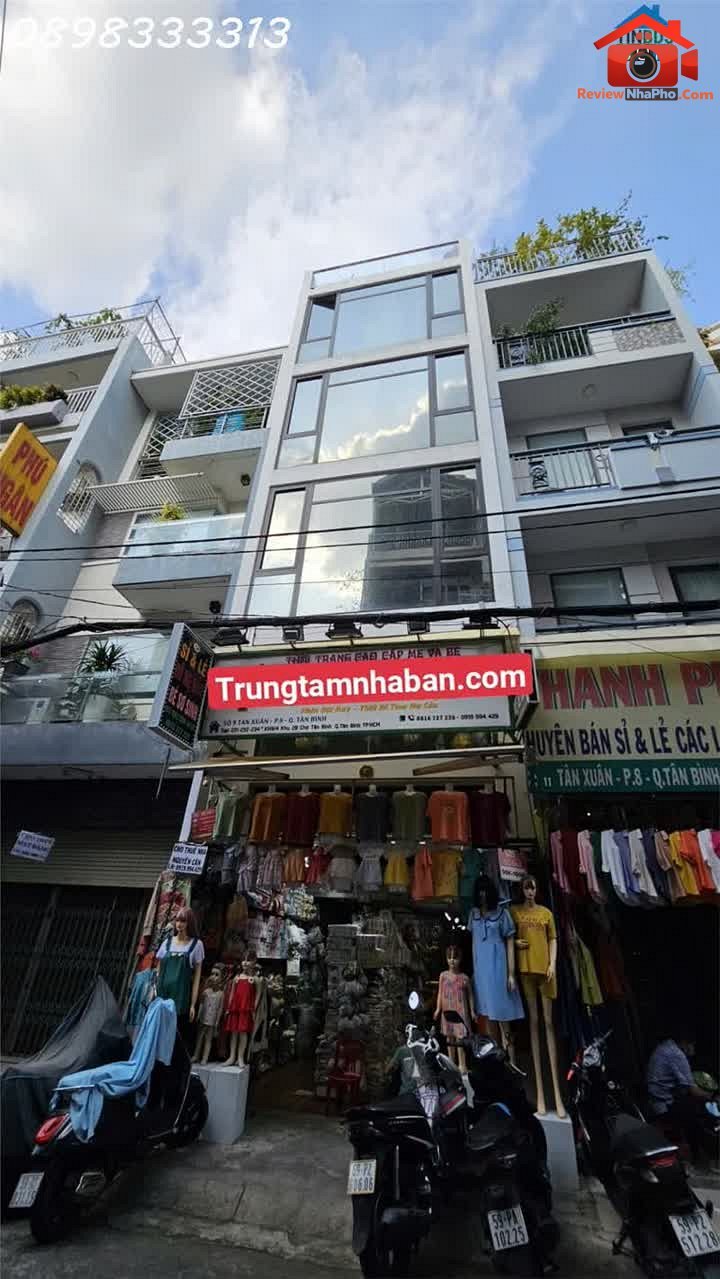 Review nhà phố Tân Bình TP.HCM mặt tiền 6 tầng, gi… – Bán nhà mặt phố Quận Tân Bình – TP Hồ Chí Minh giá BÁN 20 – 40 tỷ