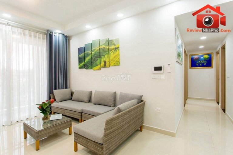 Nhà phố Quận Tân Phú TP.HCM – 106m2, 3 phòng ngủ, giá 4.28 tỷ