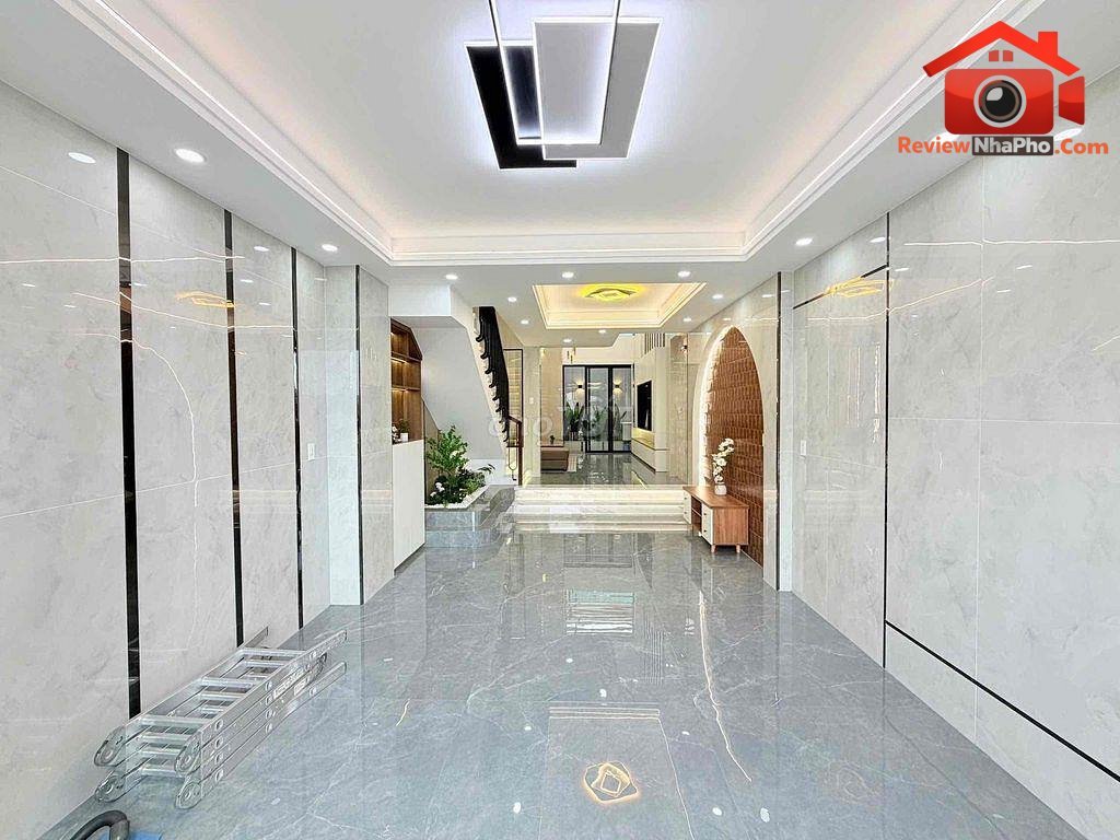 Review nhà phố Quận Bình Tân TP.HCM, 5 phòng ngủ, sổ hồng riêng