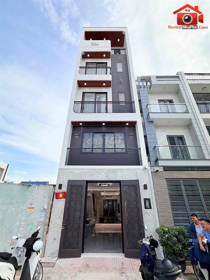 Review nhà phố Quận Bình Tân TP.HCM, 5 phòng ngủ, sổ hồng riêng