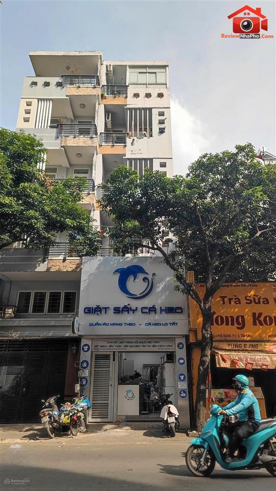 Review nhà phố mặt tiền Phổ Quang, Quận Tân Bình, TP.HCM giá 39 tỷ