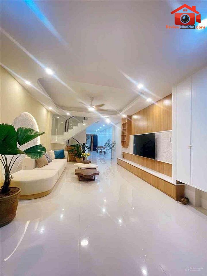 Review nhà phố Quận Tân Phú TP.HCM giá 5.8 tỷ diện tích 64m2