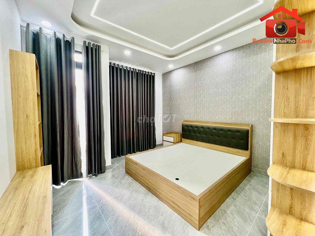 Review nhà phố Bình Hưng Hòa Quận Bình Tân TP.HCM 6.8 tỷ, 5PN