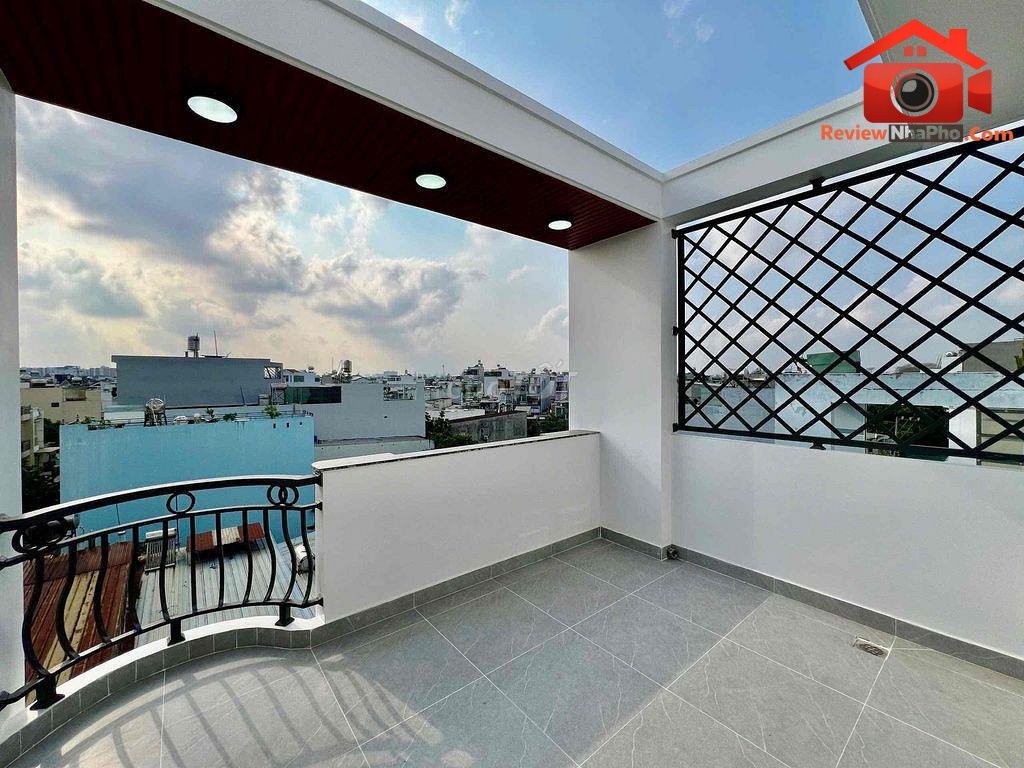 Review nhà phố Bình Hưng Hòa Quận Bình Tân TP.HCM 6.8 tỷ, 5PN