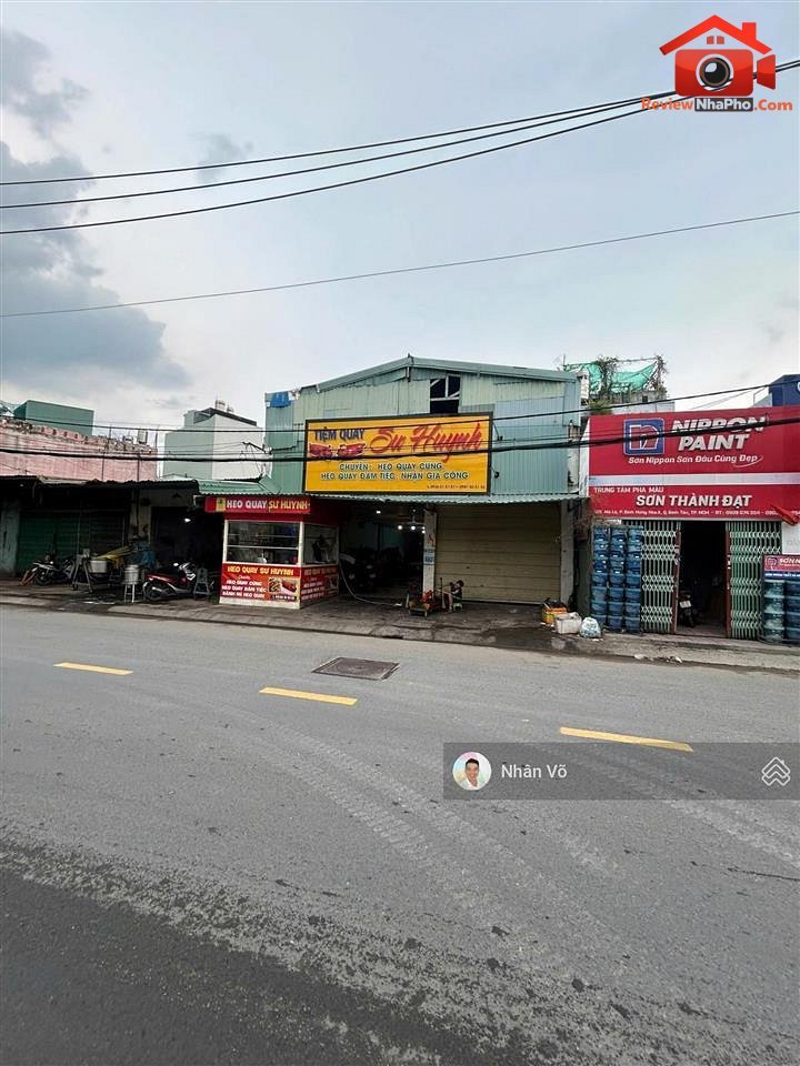 Review nhà phố mặt tiền kinh doanh đường Mã Lò Quận Bình Tân TP.HCM