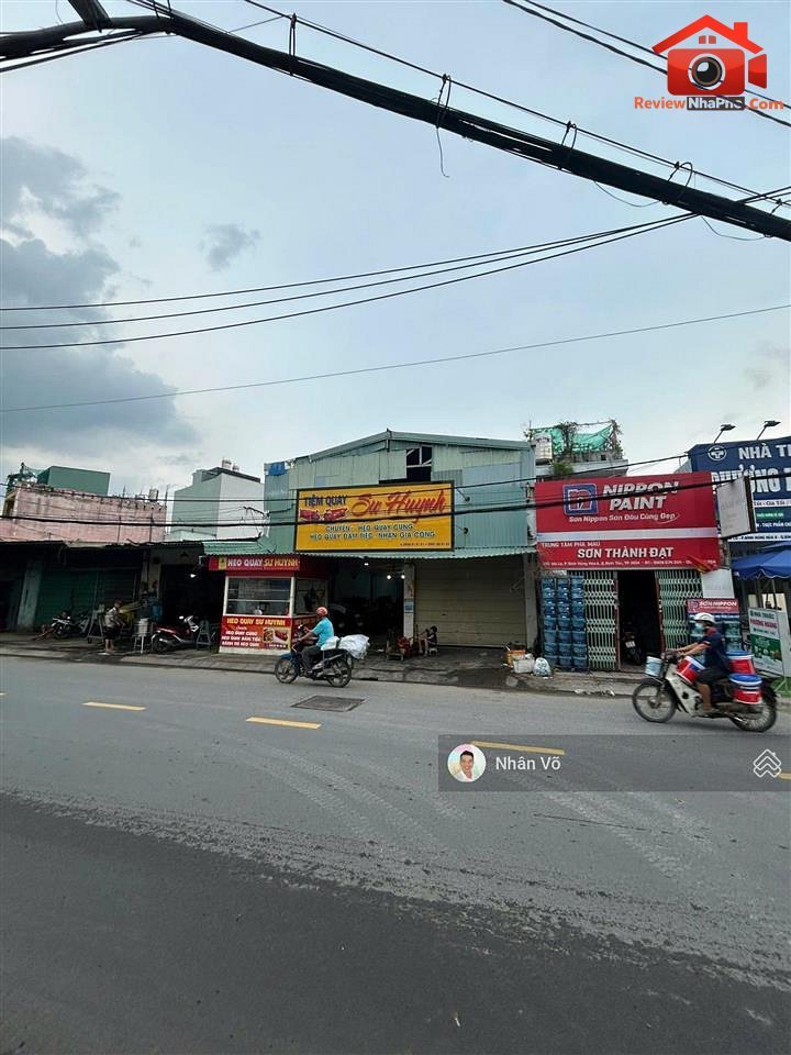 Review nhà phố mặt tiền kinh doanh đường Mã Lò Quận Bình Tân TP.HCM
