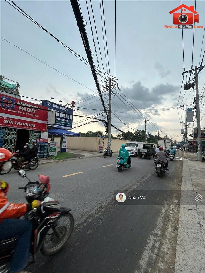 Review nhà phố mặt tiền kinh doanh đường Mã Lò Quận Bình Tân TP.HCM