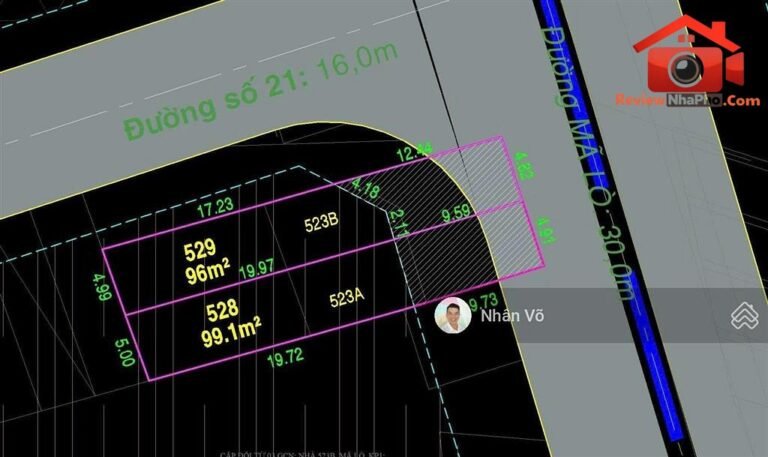 Review nhà phố mặt tiền kinh doanh đường Mã Lò Quận Bình Tân TP.HCM