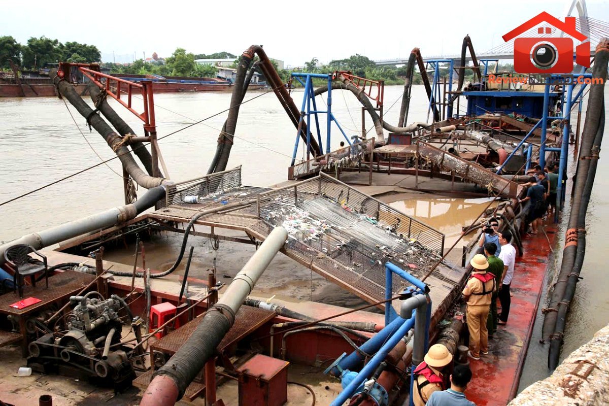 Ninh Bình: Tăng cường xử lý vi phạm khai thác, vận chuyển khoáng sản trái phép- Ảnh 2.